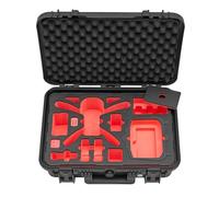 TomCase Valigetta per drone Ready-to-Fly» DJI Mini 5 Pro - Standard o DJI RC 2 Controller - Valigia protettiva ECO impermeabile e resistente agli urti - Case rigida robusta per esterni