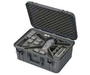 TomCase Valigetta per droni Ready-to-Fly» per DJI Mavic 4 Pro, Fly More/Creator Combo, con RC2/RC Pro 2: valigetta rigida, protettiva ECO impermeabile, prodotta in Germania