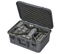 TOMcase valigia per DJI Mavic 4 Pro impermeabile IP67 - Hardcase robusta | Custodia rigida antiurto per drone, radiocomando, batterie e accessori - protezione sicura nel trasporto, viaggio e lavoro