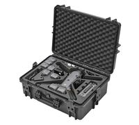 TomCase Valigia per droni DJI Mavic 4 Pro, Fly More/Creator Combo, con RC2/RC Pro 2 «Ready-to-Fly & Ready-to-Charge» - Valigia rigida, protettiva impermeabile per esterni - Prodotto in Germania