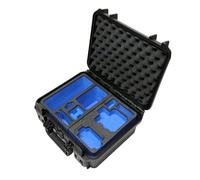 TOMcase valigia protettiva GoPro HERO impermeabile IP67 - Hardcase robusta | Valigia rigida antiurto per attrezzatura e accessori - protezione affidabile durante trasporto, viaggio e stoccaggio sicuro