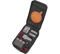 TOMcase zaino per DJI Air 3S Travel Edition - Trasporto drone e accessori | Zaino robusto per drone, radiocomando, batterie e accessori - organizzazione pratica per trasporto, viaggio e uso quotidiano