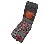 TomCase Zaino per DJI Mavic 4 Pro Fly More o Creator Combo droni XL Ready to Fly - Zaino professionale per droni con funzione di ricarica - Borsa per il trasporto - Made in Germany