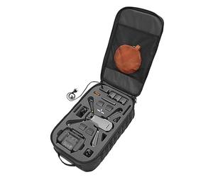 TomCase Zaino professionale per DJI Mavic 3 / Pro/Classic, Ready To Fly, molti accessori + funzione Carica batterie nell'inserto