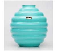 TOMCH London Vaso da Interno Venezia Artigianale in Vetro soffiato D18xH21 cm 7 Varianti(1pz) Tiffany