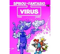 Tome Spirou & Fantasio 10 - Virus (Tascabile)