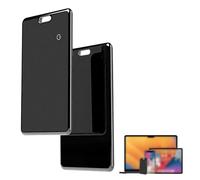 Tomedeks 1 Pezzi Air Tag Card Wallet Tracker, Slim Smart Card, Impermeabile, Compatibile Apple Dov'è (iOS Only), Bluetooth Localizzatore per Portafogli, Valigie, Passaporti