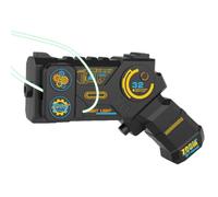 Tomedeks 1 Pezzo Lasso String Shooter per Bambini Set, Glow in The Dark Game Shooter String Toy,Pistola a Corda Elettrica, Regali per Uomini (Nero)