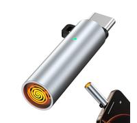Tomedeks Accendino Elettrico Usb C Ricaricabile, Antivento e Senza Fiamma, Mini accendisigari per telefoni cellulari, Accendisigari multifunzione, Accendini