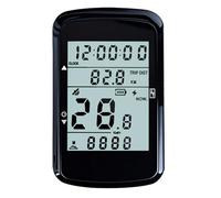 Tomedeks Ciclocomputer gps 28h di durata della gps per bici navigatore bici batteria computer da bici wireless GPS e navigazione navigazione GPS outdoor compatibile con le e-bike