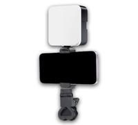 Tomedeks Luce per videocamera Luce Video a LED con Batteria da 1200mAh Mini Luce Video dimmerabile 2500-7000K con Attacco a Slitta Fredda CRI95+ per vlogging TikTok RedNote Ritratto Fotografico