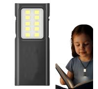 Tomedeks Mini Torcia Led Ricaricabile, Lampada da Lavoro COB Ricaricabile Ttramite USB C, 3 modalità di illuminazione, Lampada portatile per Auto/Campeggio/Home e di Emergenza Uso