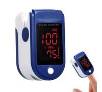 Tomedeks Professionale Pulsossimetro da Dito Saturimetro Misurazione Della Saturazione