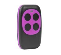 Tomedeks Telecomando Cancello Universali 4 in 1, Telecomando Rolling Code universale multifrequenza da Radiocomando Cancello programmabile
