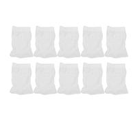 Tomedny 10 Calzini per Skimmer per Piscina, Calzini filtranti per Piscina per Skimmer Sacchetti filtranti a Rete fine Borsa a Rete di Ricambio per la Raccolta di Foglie e detriti