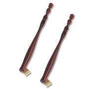 Tomedny 2 pezzi Penna calligrafia obliqua, supporto per pennino obliquo con pennino inglese in legno flangia in metallo rimovibile per la scrittura del disegno inglese