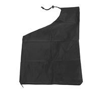 Tomedny Borsa soffiante a Foglia, 420D in Tessuto Oxford Velo Foglia spazzino con Cerniera con Cerniera con cerbare Borsa di Scarico Regolabile per Ultra rastrello (Nero)