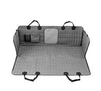 Tomedny Coprisedile per auto per cani per sedile posteriore, amaca per cani antiscivolo resistente ai graffi e per auto con tessuto Oxford con finestrino a rete