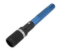 Tomedny Estensione per Stecca da Biliardo, prolunga per Stecca da Biliardo Accessori per Biliardo a Nove Palline con Design Smerigliato telescopico per Atleti Amanti degli Appassionati (Blu)