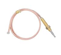 Tomedny M8 Termocoppia Universale, termocoppia di Riscaldamento Sostituzione Gas RISCALDATER TERMOCOUPLE 600 mm Termocoppia fitta per Camino a Gas