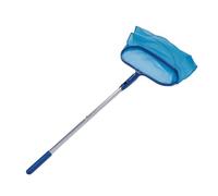 Tomedny Polle Skimmer Net, Portatile a Foglia di Piscina con Manico Staccabile per Stagno, Spa e Vasca idromassaggio, Accessori per la Pulizia