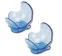 Tomedny Porta a Sfera da Tennis da 2 PC, Accessorio per Allenamento con Pesca con Pale di Allenamento con Clip con Clip da Tennis per Uomini e Donne (Blu)