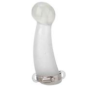 Tomedny Protezione per Corno di Mucca, pratiche Protezioni per bovini in Silicone Copertura per Corno Vitelli Bovini Anti Lotta Protettivo con Angoli arrotondati