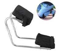 Tomedny Sedile ergonomico per ginocchia, sedile per inginocchiatoio da giardino con ginocchiere Inginocchiatoio da giardino Strumenti per risparmiare manodopera Sgabello da giardinaggio