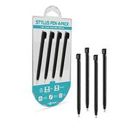Tomee Set di penne stilo per Dsi/Ds Lite per tablet (nero) (confezione da 4)