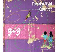 Tomeka Reid Quartet – 3+3: Sauntering With Mr. Brown – CD – Broken Silence
