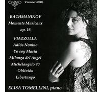 Tomellini Elisa - Momento Musicale Op 16 N.1 > N.6 (1896)