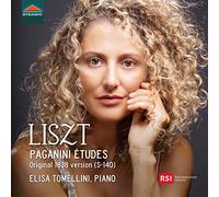 Tomellini Elisa Pf - Paganini Etudes (Versione Originale S-140, 1838)