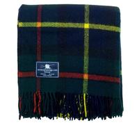 TOMENGBEIAABBCC Macleod of Harris Premium Wool Tartan Travel Rug