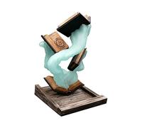 Tomes of Magic Dice Tower, Table Dice Game Accessories, Perfect Dice Tower for Dungeons and Dragons, RPG & DND Player Gift (D)