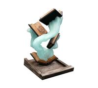 Tomes of Magic, Torre dei cubi, Magics Big Book Dice Tower Ornaments, Perfect Dice Tower for Dungeons and Dragons, RPG & DND Player Gift (Viola)