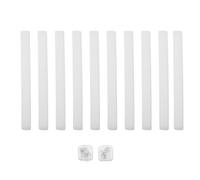 TOMETURE 1 set di bastoncini in schiuma per copridivano: blocca-spazio per divano da 8,3 pollici - Fermagli e chiodini per copridivano - Striscia di fissaggio per imbottitura cuscino paracolpi per