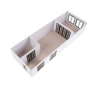 TOMETURE 1 Set di progetti per la costruzione di una mini casa - Mini casa in scala 1:50 Accessori per delle bambole per paesaggistica Modellismo Architetto Edifici Forniture per costruzioni fai da