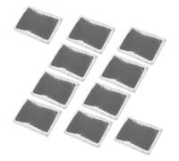 TOMETURE 10 Pezzi Kit Didattico Magnetico Portatile in Plastico e Ferro Polvere di Ferro Nero per Esperimenti Scientifici Interattivi e Lezioni di Fisica Scolastica
