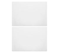 TOMETURE 2 lavagnette magnetiche da frigorifero: piccolo blocco note magnetico cancellabile per casa, cucina, organizer e agenda - Blocco note A4 - Facile da attaccare e staccare 21x29,7