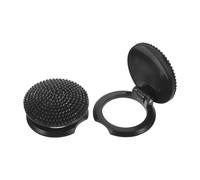 TOMETURE 2 pezzi Copri pulsante Start/Stop con strass, custodia protettiva autoadesiva per accensione motore auto, accessori automobilistici per eventi festivi