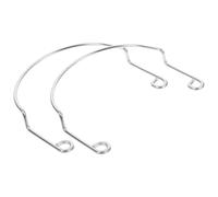 TOMETURE 2 Set Kit Accessori Biliardo per Tavoli da Pool Supporti Angolari Metallici per Tasche Biliardo Ricambi per Sostituzione Facile Compatibili con Tavoli da Gioco Indoor e Casa