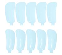 TOMETURE 20 Pezzi Lame di Ricambio per Ventilatore in Plastica Blu, Facili da Rimuovere, per Accessori Ventilatore Durante le Vacanze Estive