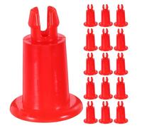 TOMETURE 20 pezzi Supporto per piatto di pesatura: piedini di supporto per piatto di pesatura elettronico per casa, scuola o officina - Piedini di per di per bilance digitali a piattaforma da 30 kg