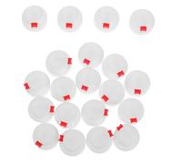 TOMETURE 20 Pezzi Ugelli per Bomboletta Spray in Plastica Tappo Spesso, Ugelli per Vernice Spray Aerosol, Distribuzione Uniforme dello Spruzzo per Lavori Artigianali, Riparazioni Auto