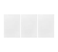 TOMETURE 3 diffusori di luce rettangolari - Pellicola di diffusione per pannello LED satinato, foglio filtro per ammorbidire la luce 11,69x8,27x0,03 pollici Gel di illuminazione per casa, ufficio e