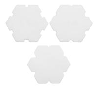 TOMETURE 3 Pezzi di Strumenti per Modellare e rifinire Le Coste della Ceramica, Coste per Texture dell'argilla, Argilla Modellata al tornio, Ceramica, levigatura, Forme, Scultura, Intaglio,