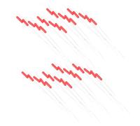 TOMETURE 300 Pezzi di per Galleggiante da Pesca: per piombi da Pesca a Colonna - Ferma-galleggianti per Il Controllo della Posizione del Galleggiante e la marcatura della profondità dell'Acqua