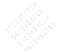 TOMETURE 4 Set Adesivi Numerici Riflettenti per Cassetta Postale in Pvc Bianco, Pratici e Resistenti per Numero Indirizzo su Porta o Bidone, per Segnaletica Ufficio