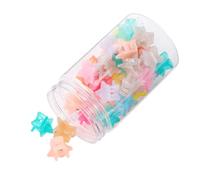 TOMETURE 40 Pezzi Mini Fermaglio per Chioma a Forma di Stella in Resina Leggero e Compatto Accessorio per Chioma Bambina per Acconciature Quotidiane