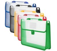 TOMETURE 5pezzi Organizer Documenti Capiente Borsa Porta Contratti Legale per Ufficio e Lavoro Borsa da Donna e Uomo per Ricevute e Carte Importanti